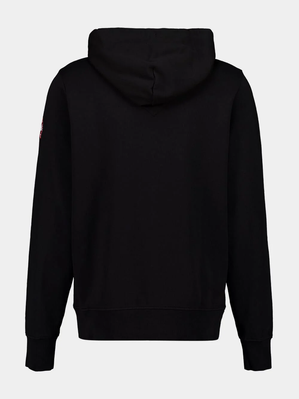 Black Huron Cotton Sweatshirt - Image 3
