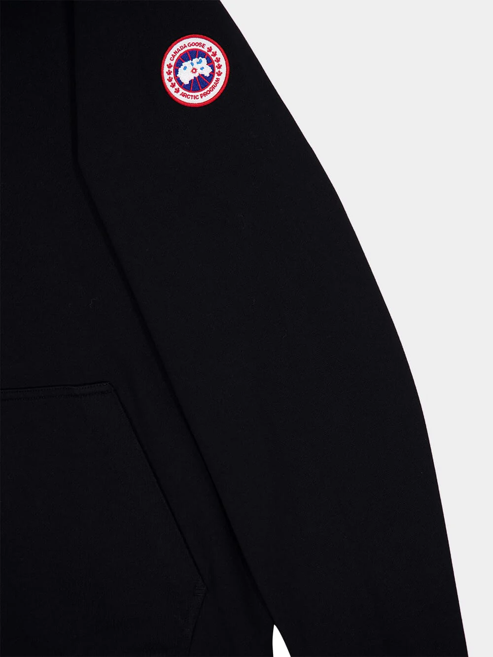 Black Huron Cotton Sweatshirt - Image 6