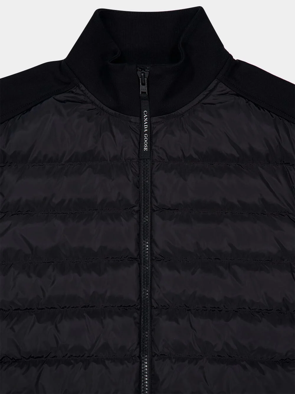 Black HyBridge® Huron Full-Zip Jacket - Image 3