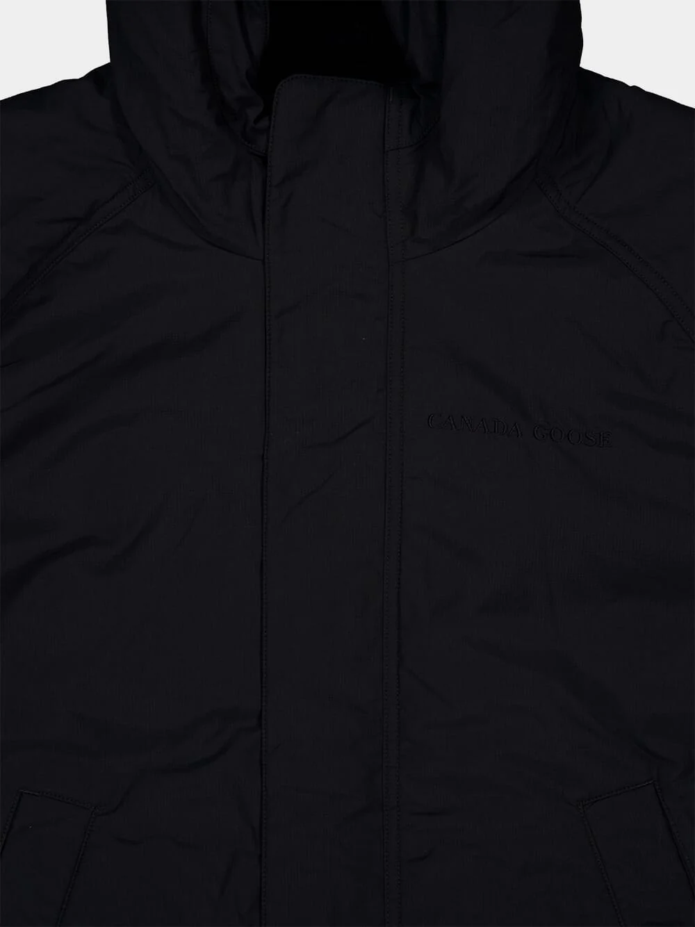 Black Reversible Alberni Bomber Jacket in Fleece - Image 5