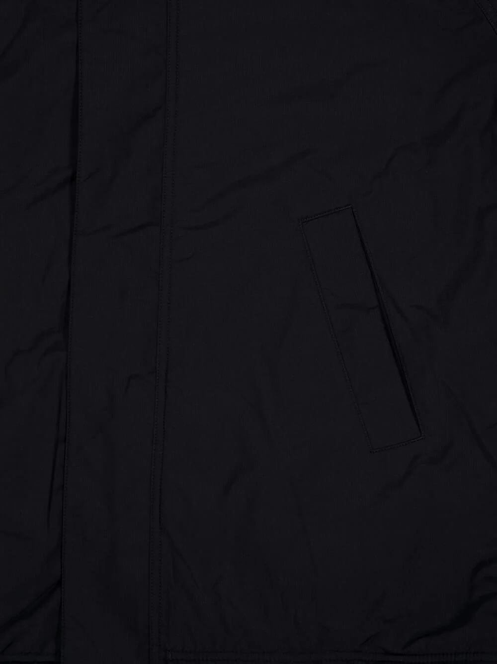 Black Reversible Alberni Bomber Jacket in Fleece - Image 6