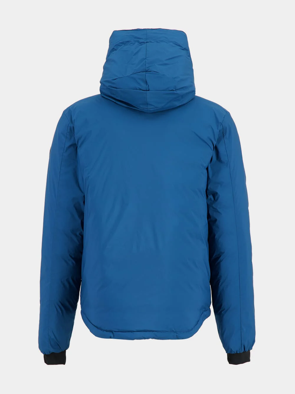 Guard Blue Lodge Hoodie Down Jacket - Image 2