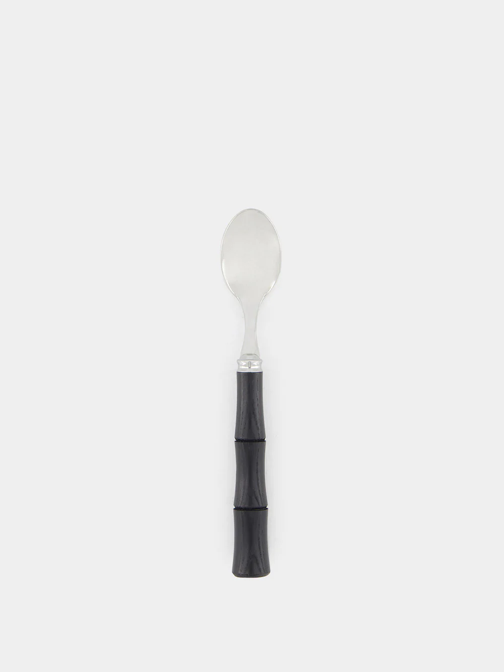 Byblos Bamboo Black Demitasse Spoon