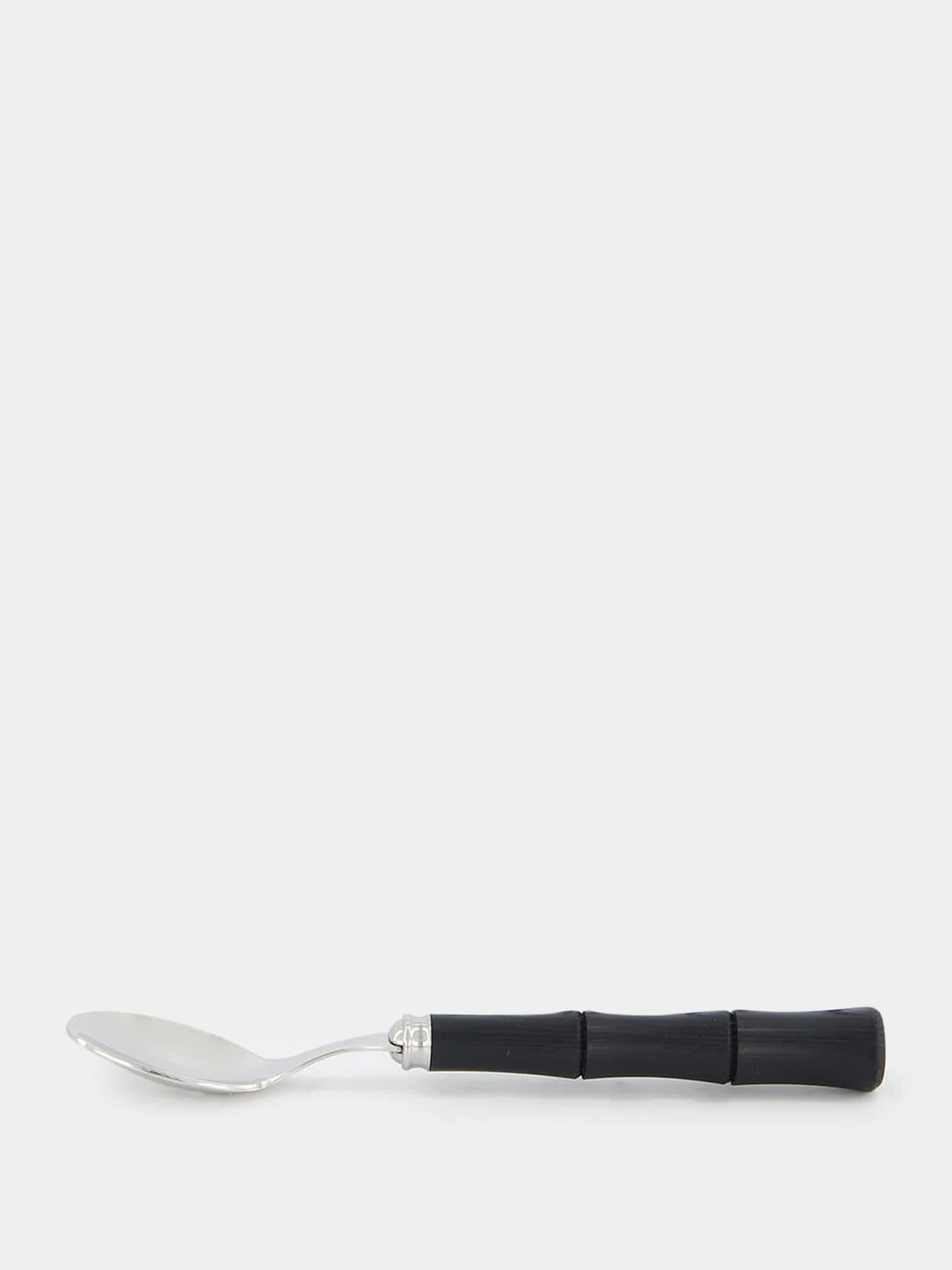 Byblos Bamboo Black Demitasse Spoon - Image 2