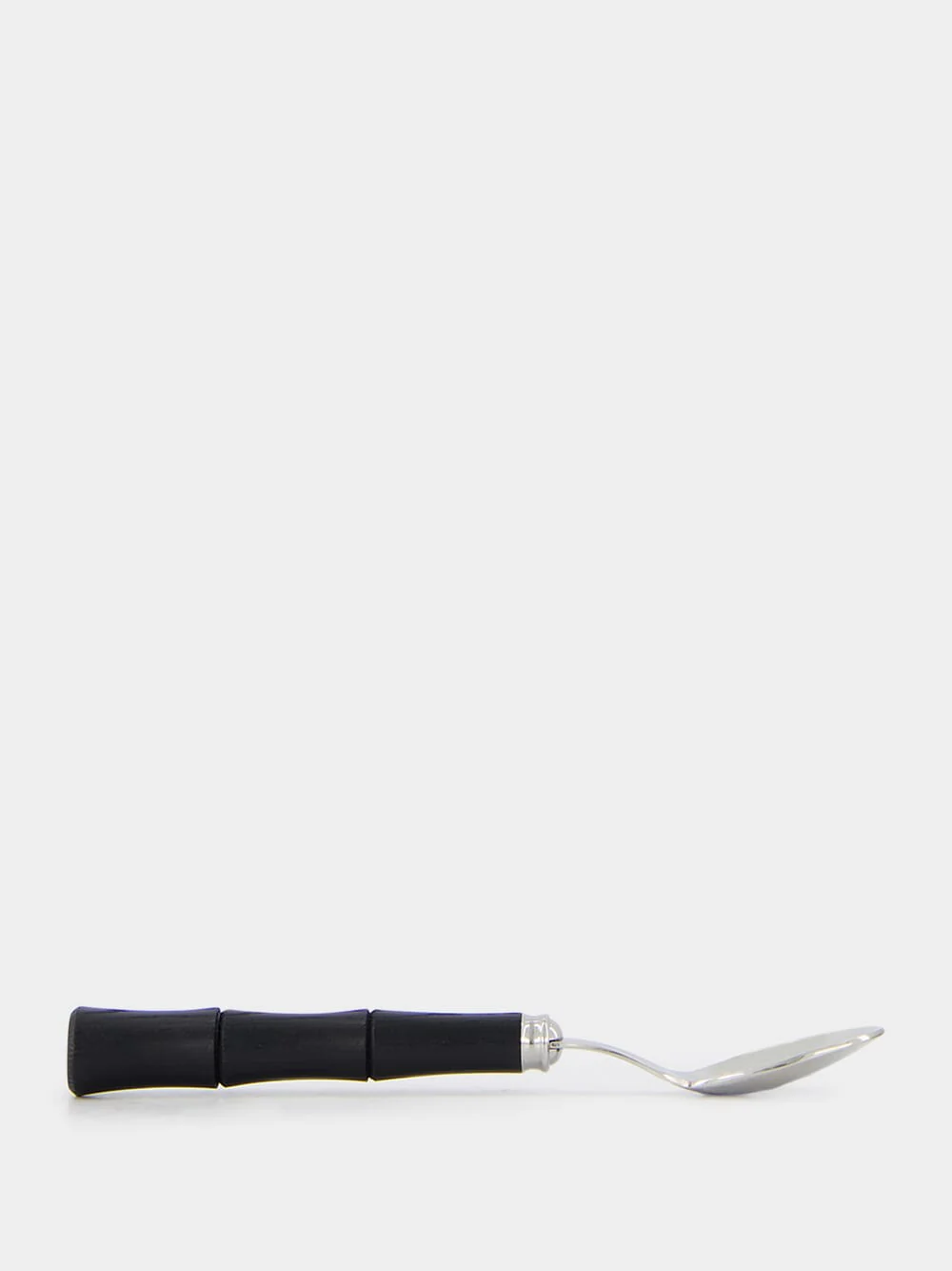 Byblos Bamboo Black Demitasse Spoon - Image 4