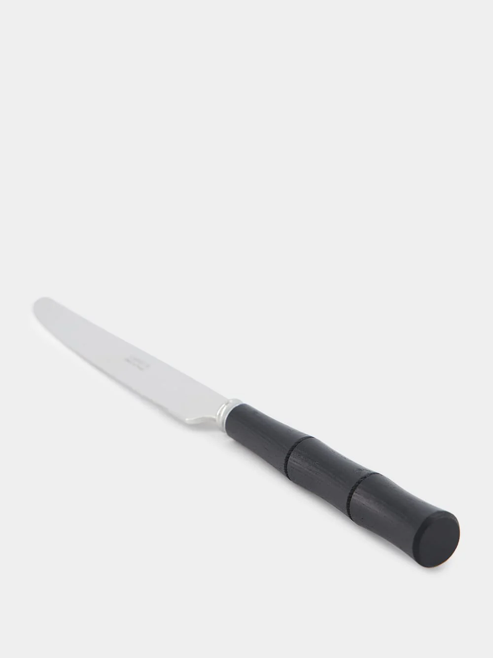 Byblos Bamboo Black Dessert Knife - Image 3