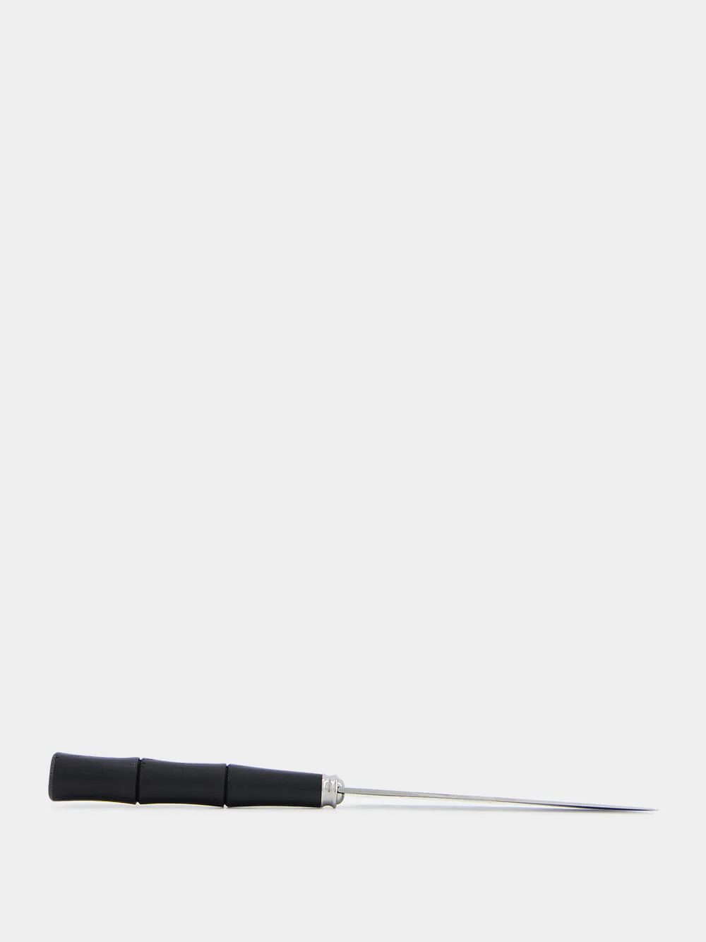 Byblos Bamboo Black Dessert Knife - Image 4