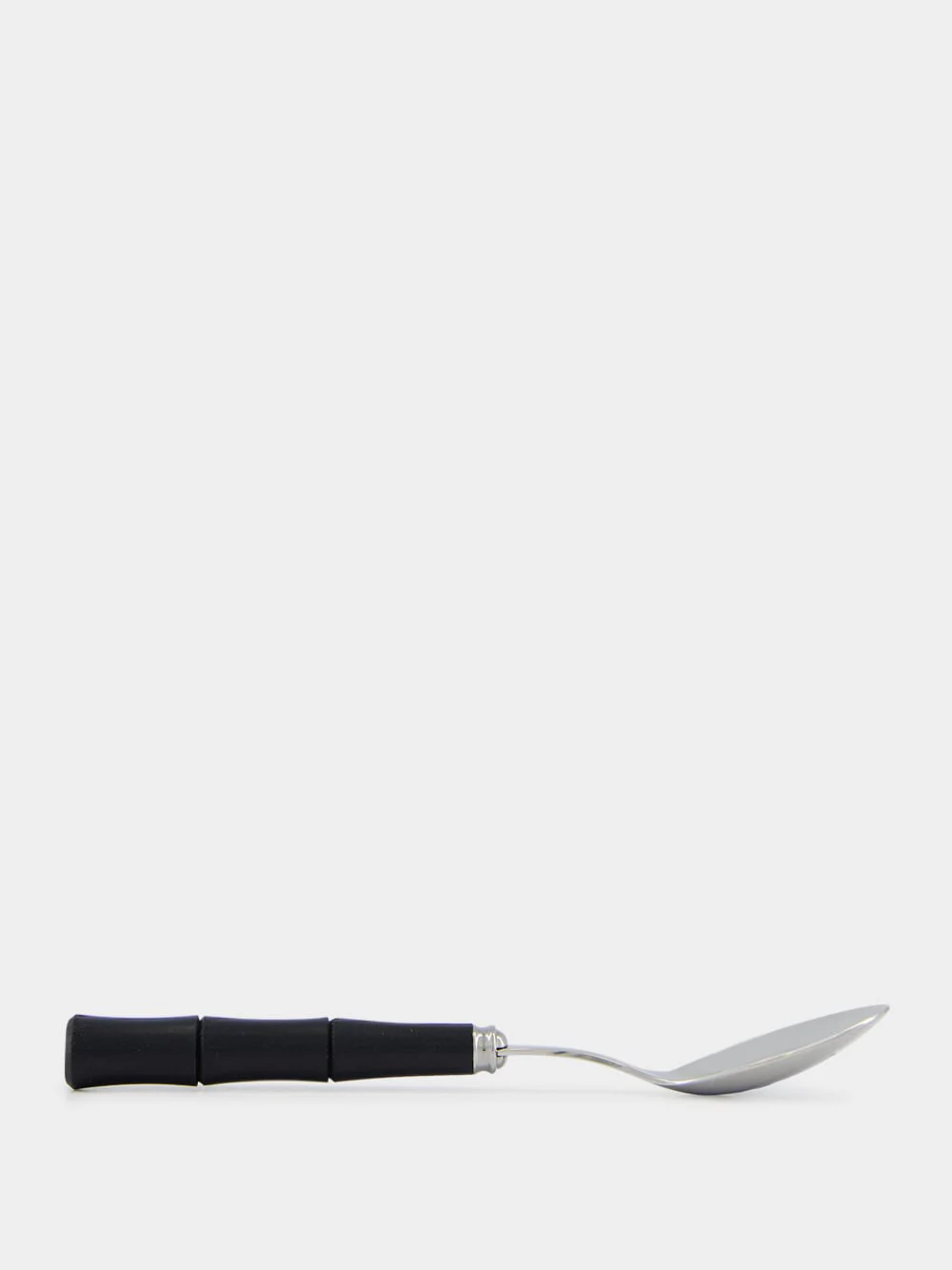 Byblos Bamboo Black Dessert Spoon - Image 4