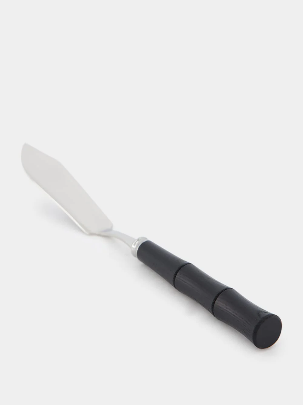 Byblos Bamboo Black Fish Knife - Image 3