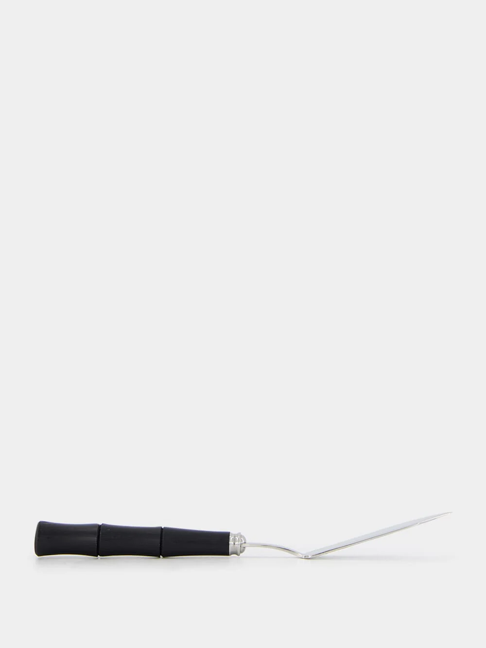 Byblos Bamboo Black Fish Knife - Image 4