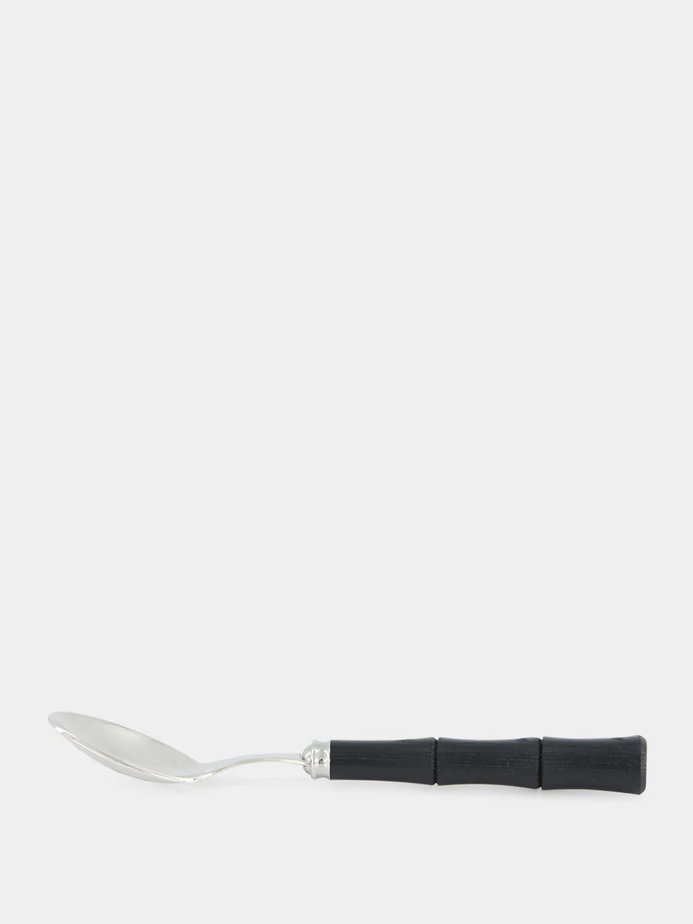 Byblos Bamboo Black Teaspoon - Image 2