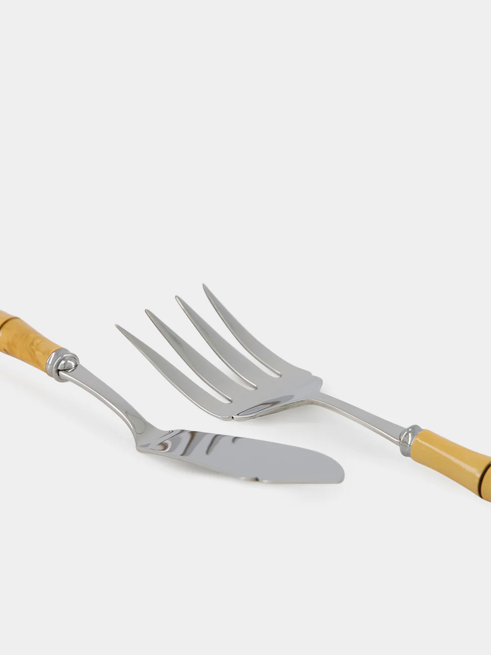 Byblos Bamboo Fish Servers - Image 3
