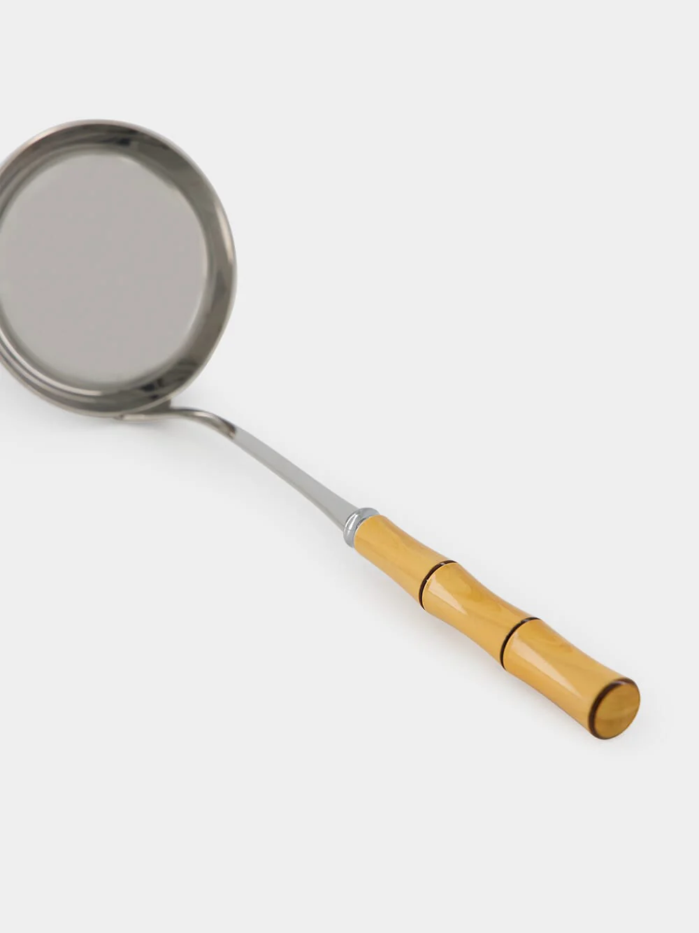 Byblos Bamboo Soup Ladle - Image 3