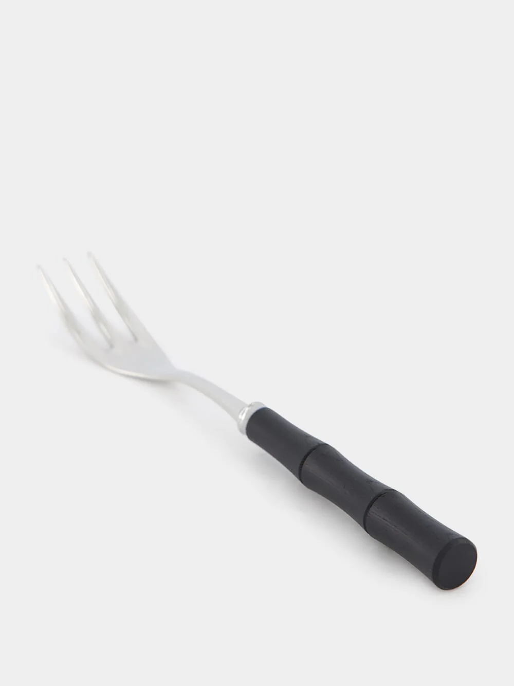 Byblos Bamboo Black Serving Fork - Image 3