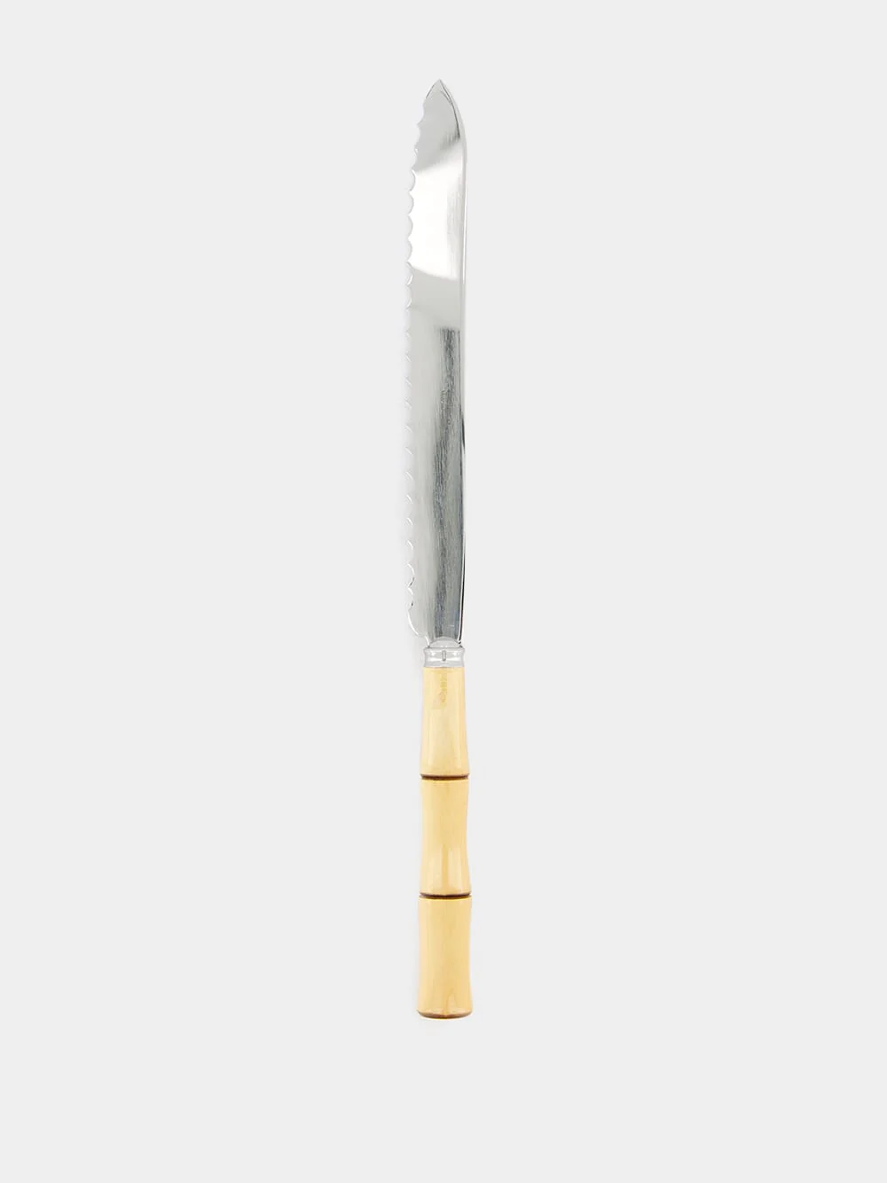 Byblos Bamboo Bread Knife