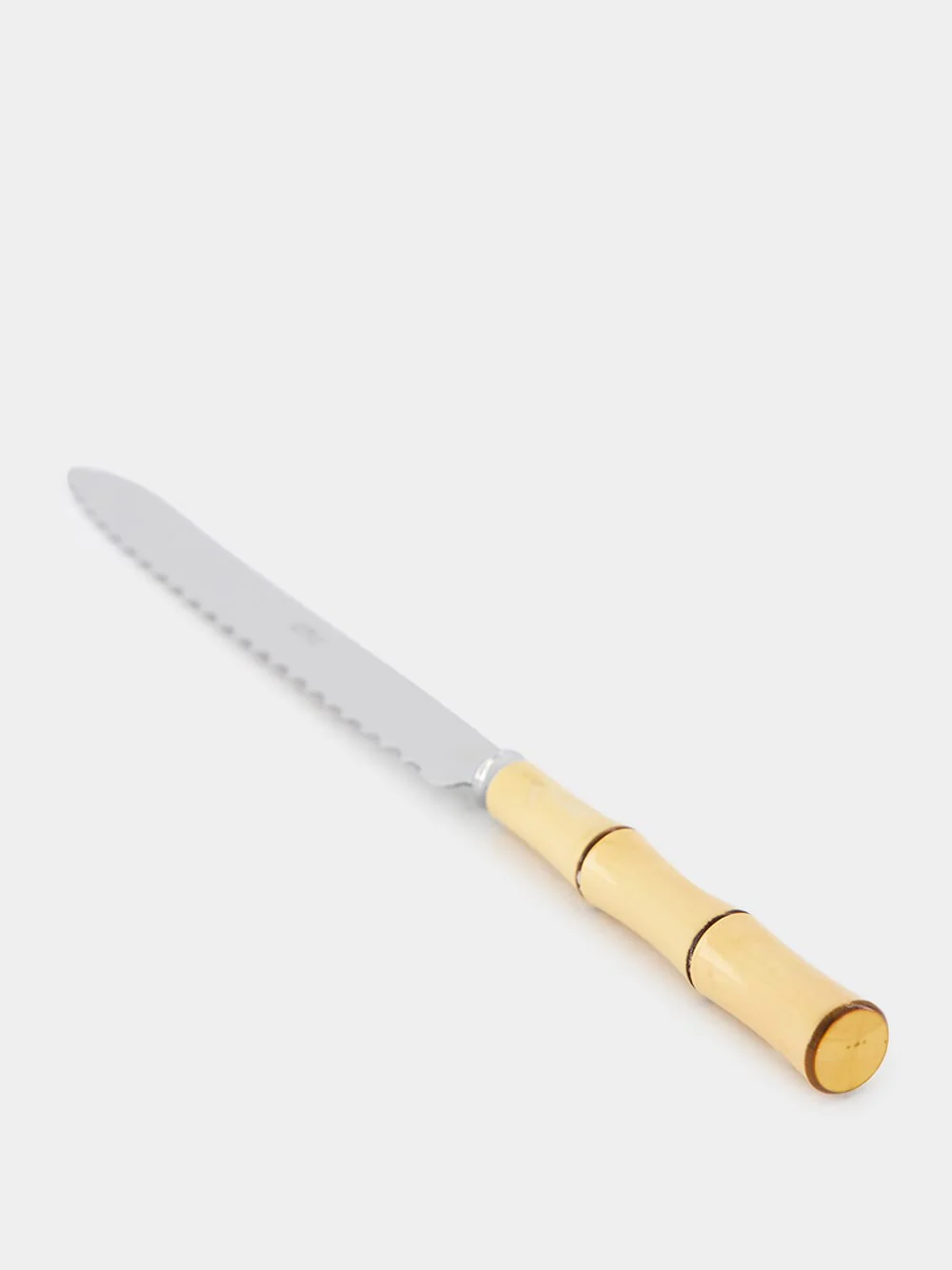 Byblos Bamboo Bread Knife - Image 3