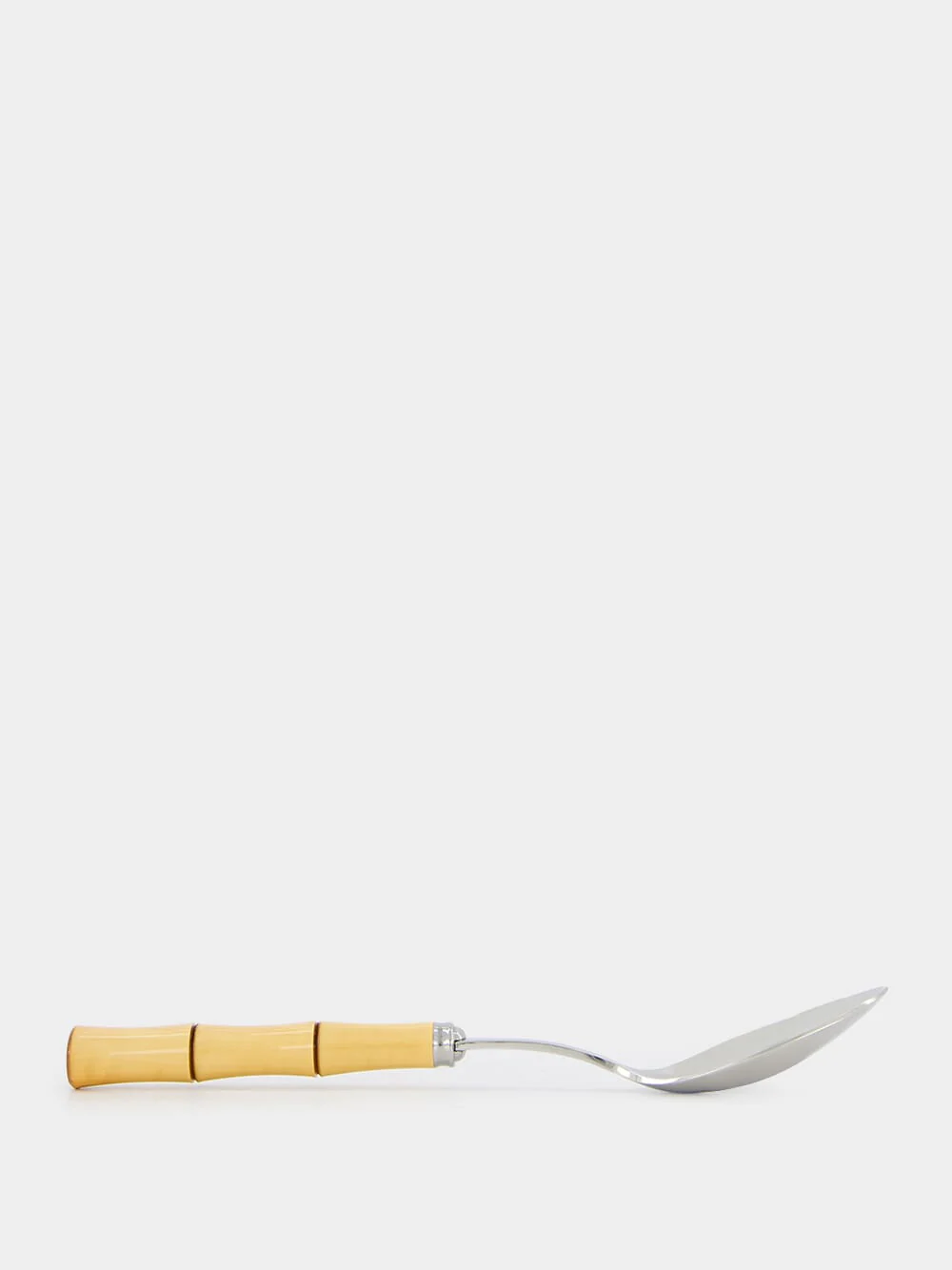 Byblos Bamboo Serving Spoon - Image 4