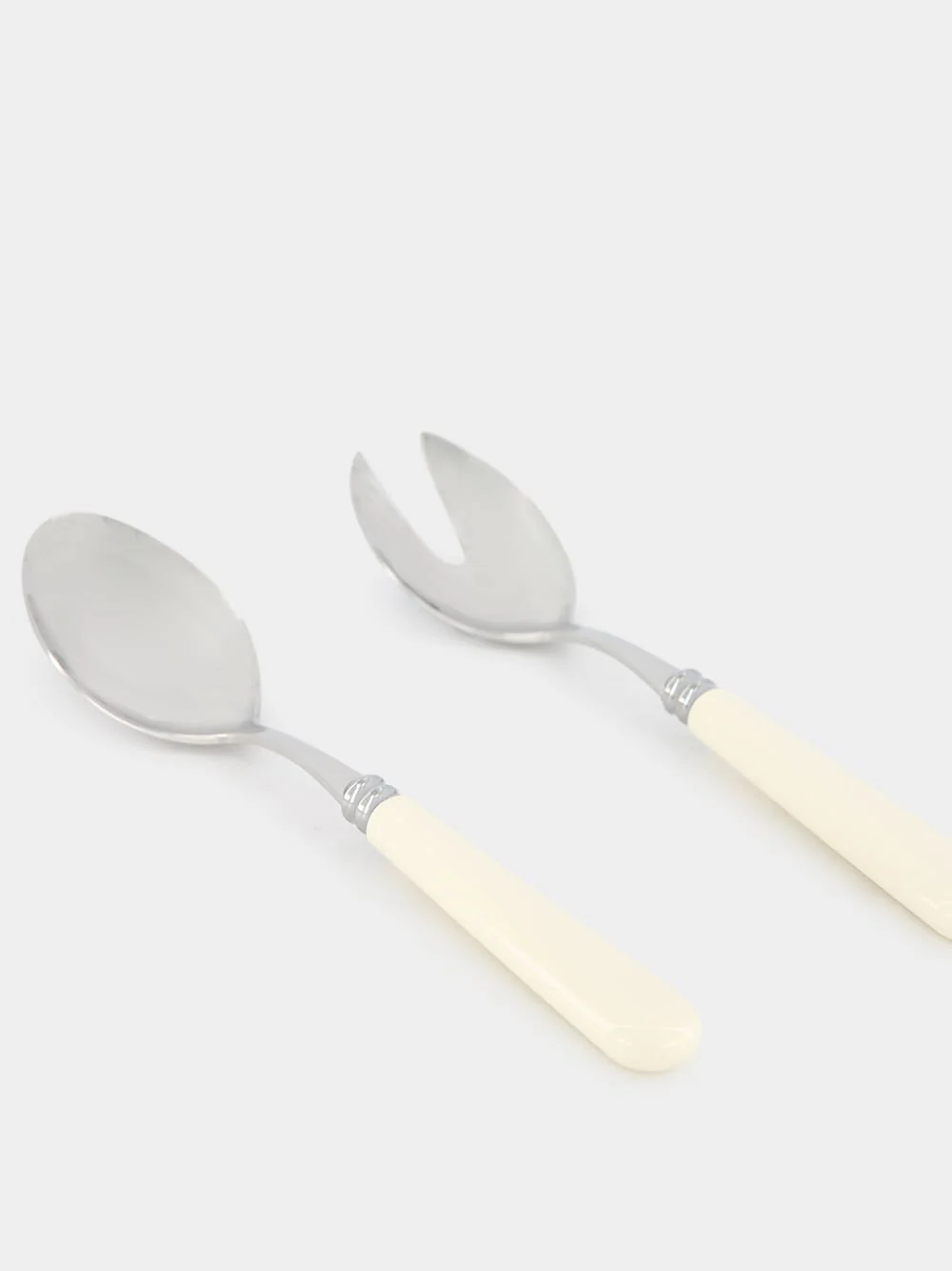 Ivory Helios Salad Server Set - Image 3
