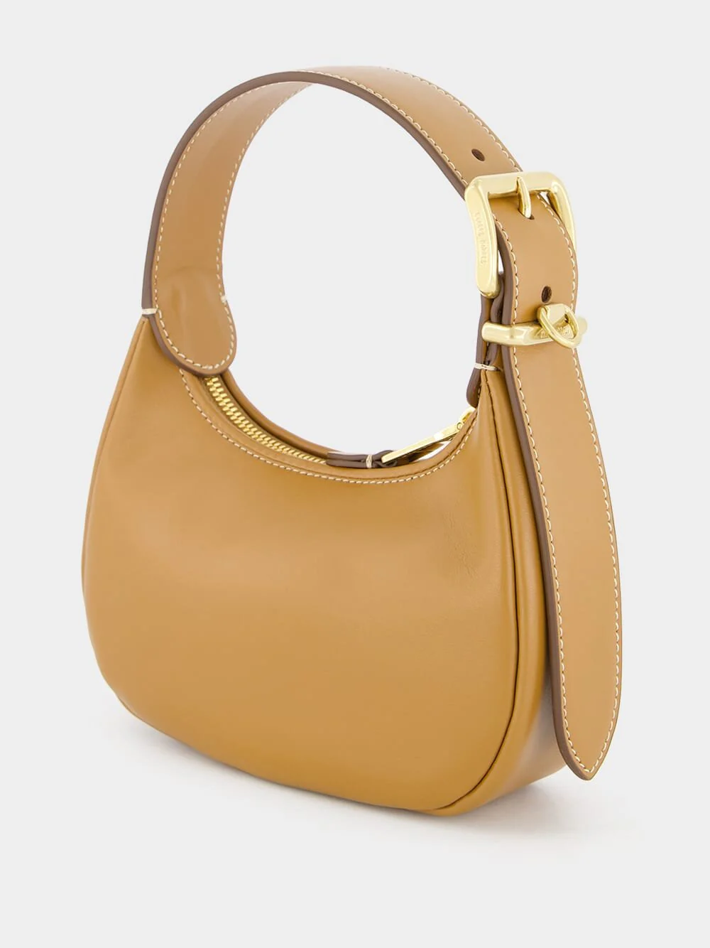 Caramel Leather hobo bag - Image 5