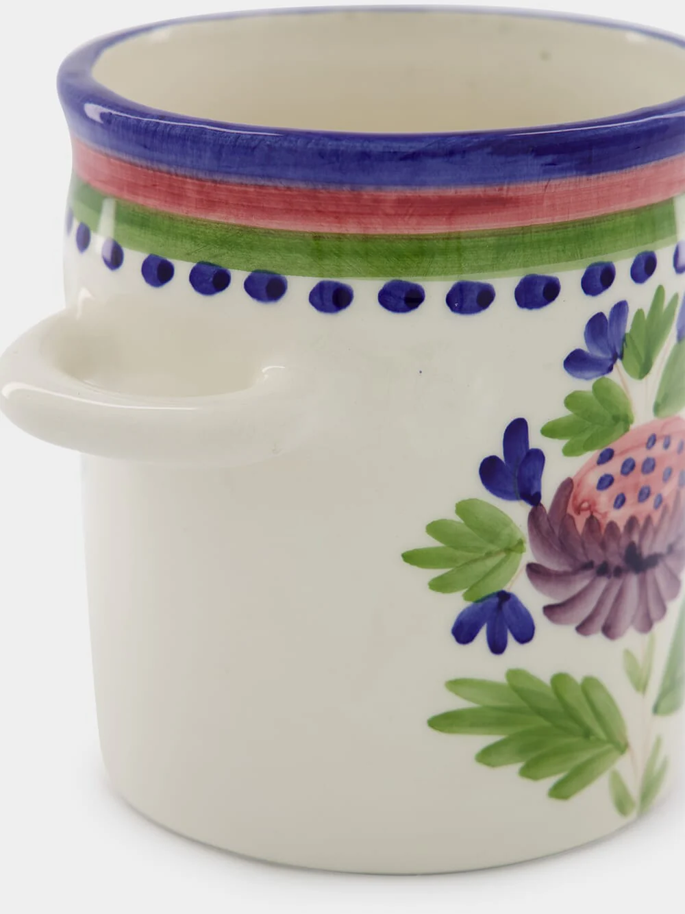 Hand-Painted Ice Bucket - Image 3