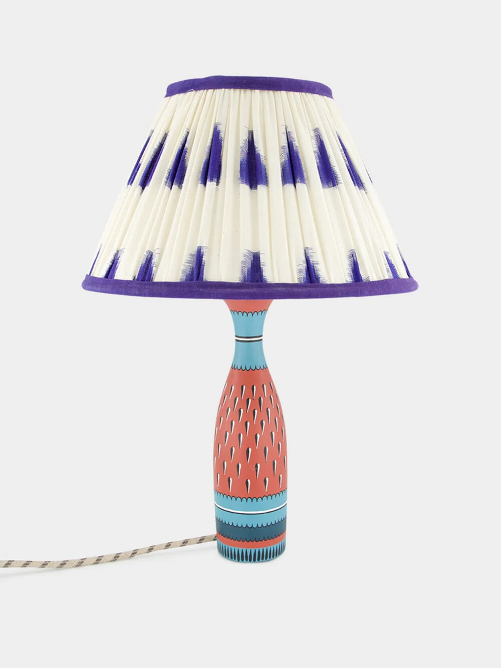 Pleated Lampshade