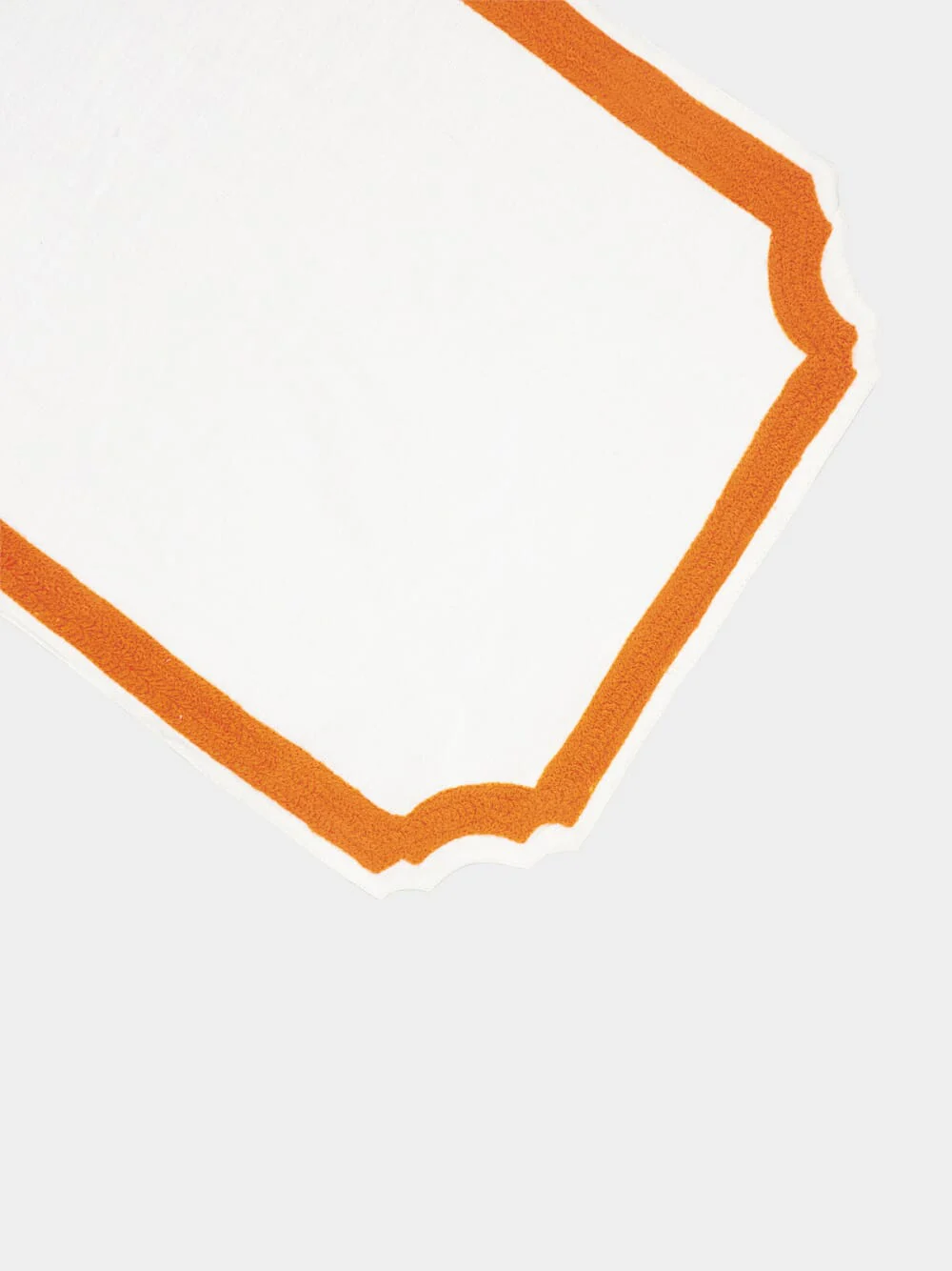 Majorque Orange Placemat - Image 2