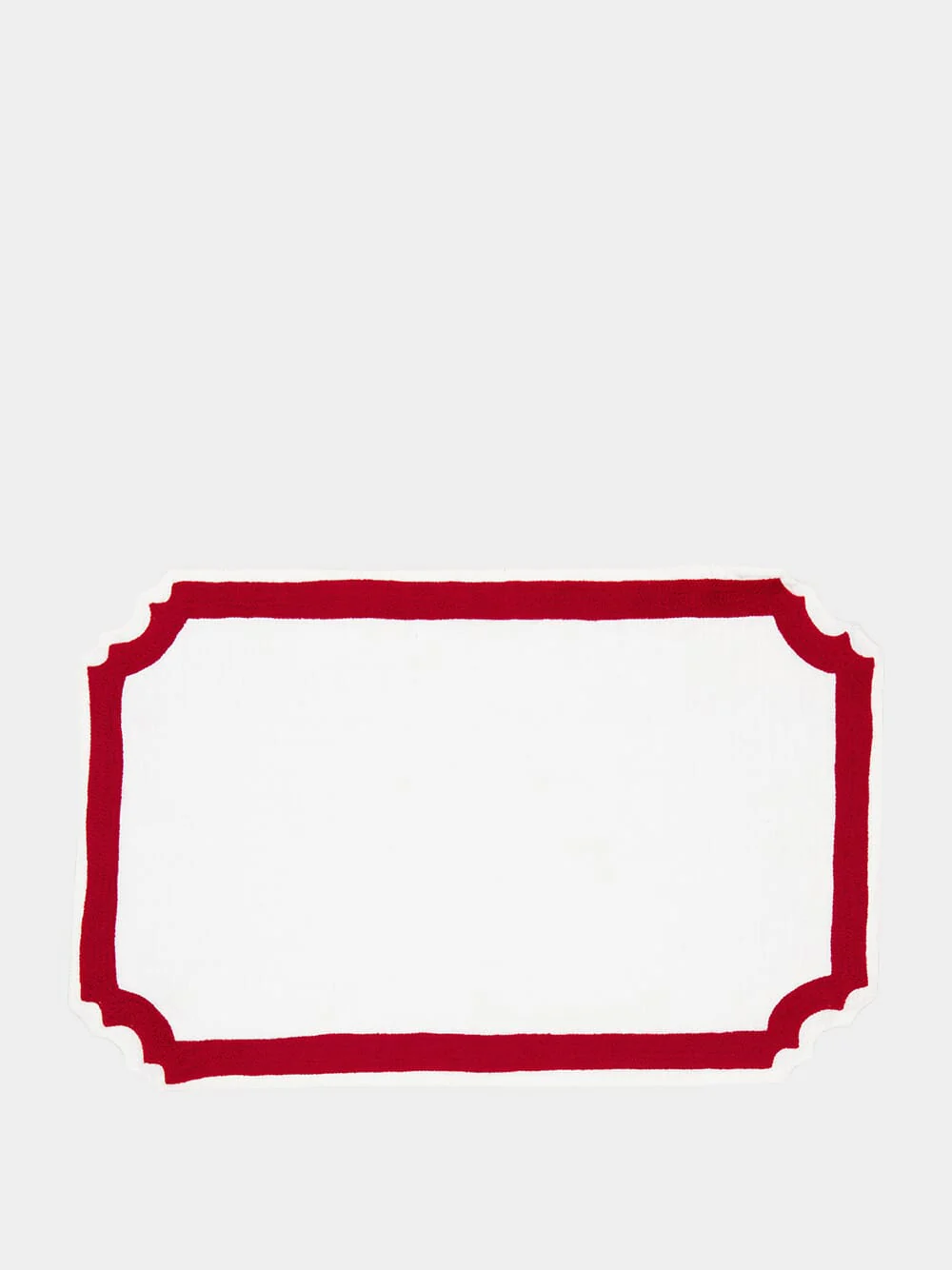 Majorque Red placemat