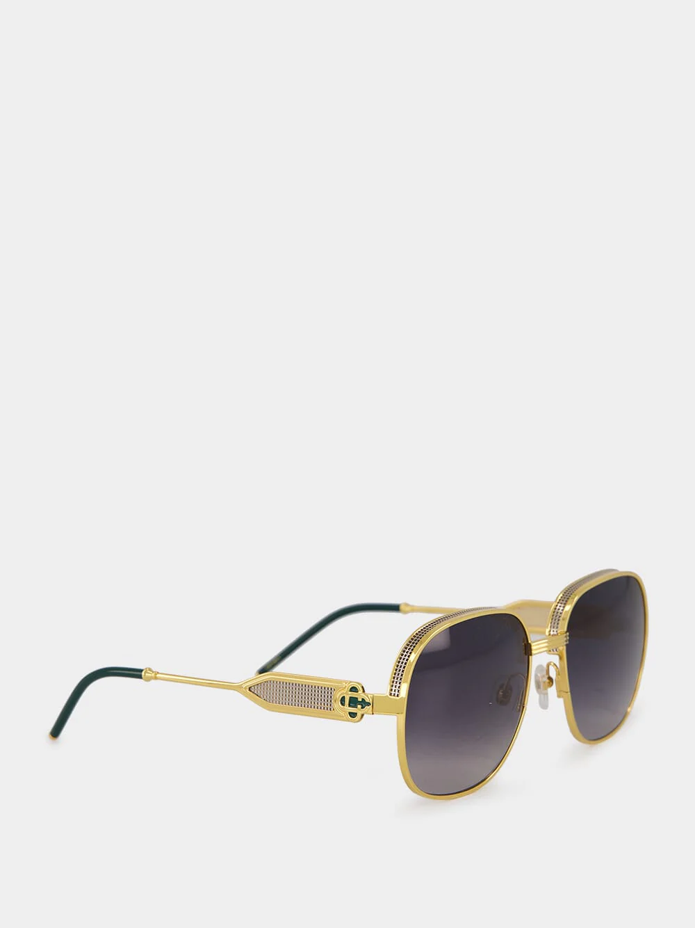 Gradient Oval-Frame Sunglasses - Image 2