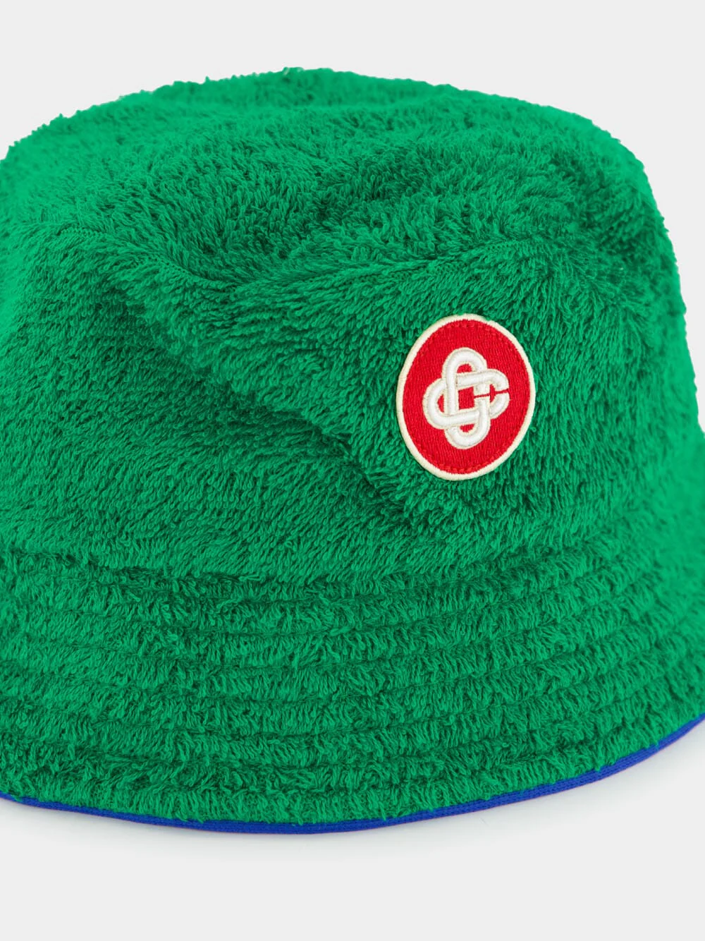 Green Towelling Bucket Hat - Image 3