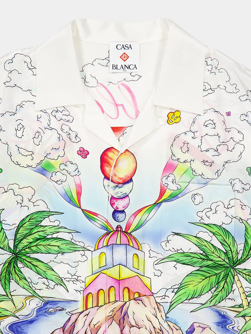 Better Days Silk Cuban Shirt - Image 3