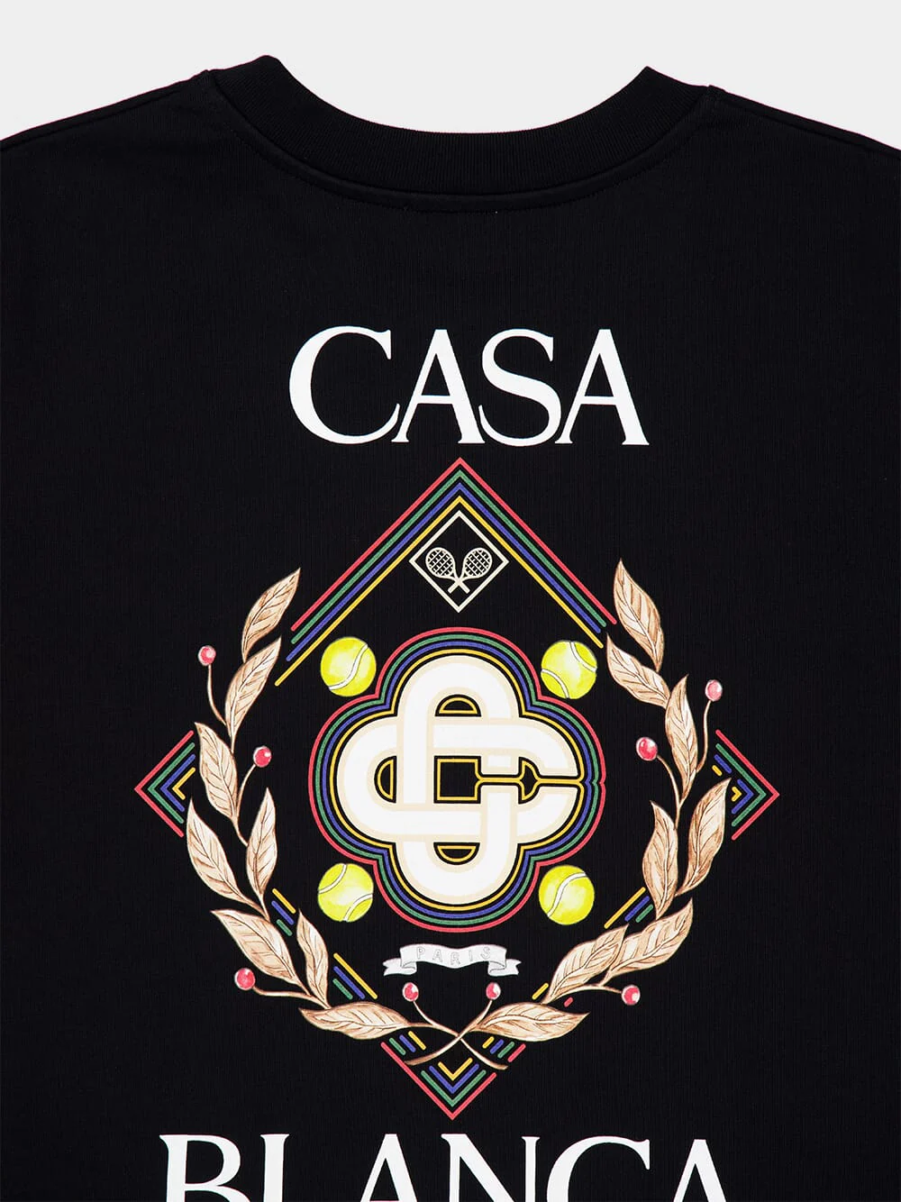 Black Championship Diamond Print T-Shirt - Image 4