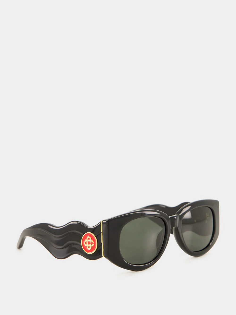 Black The Memphis Sunglasses - Image 2