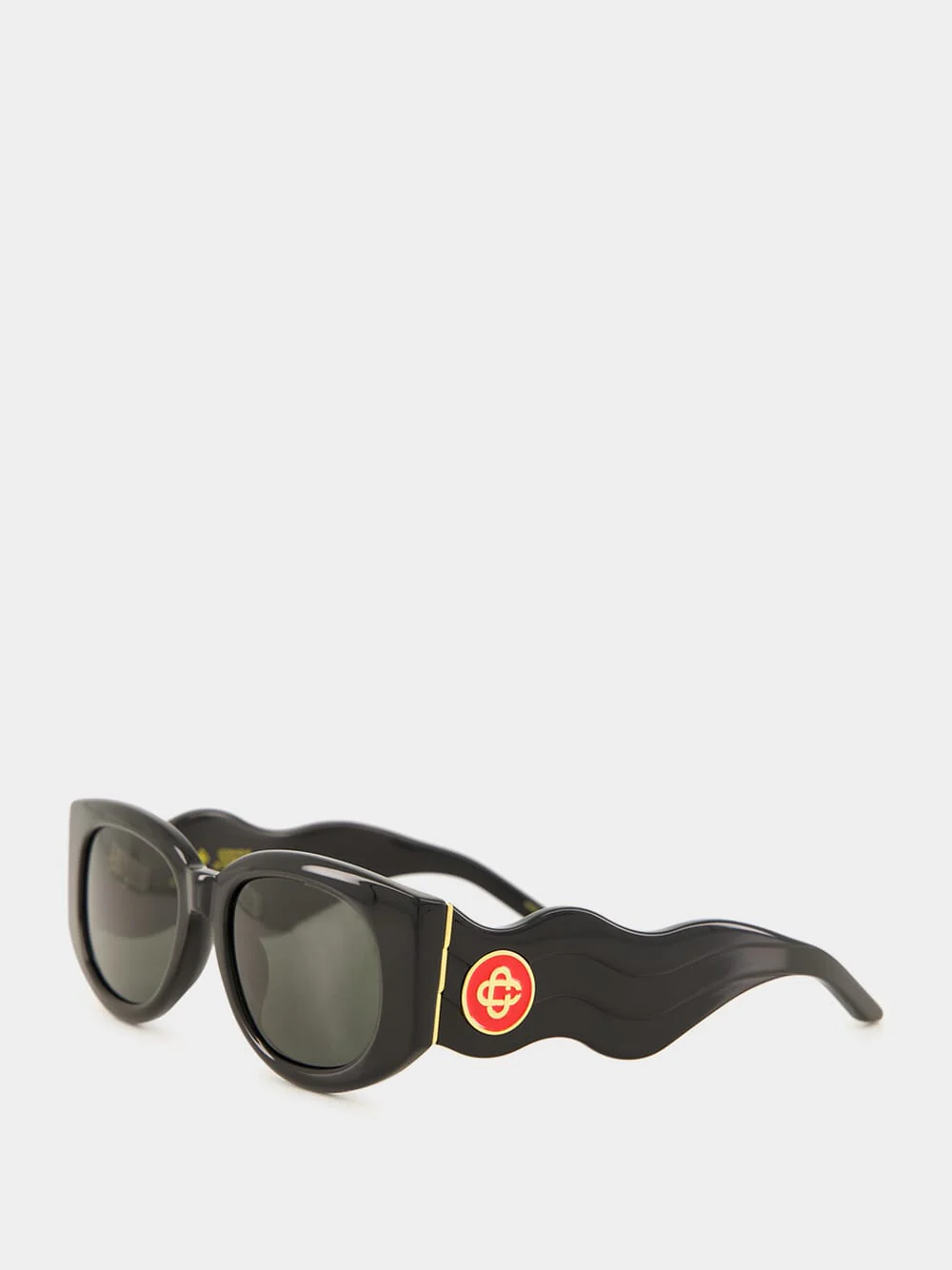 Black The Memphis Sunglasses - Image 3