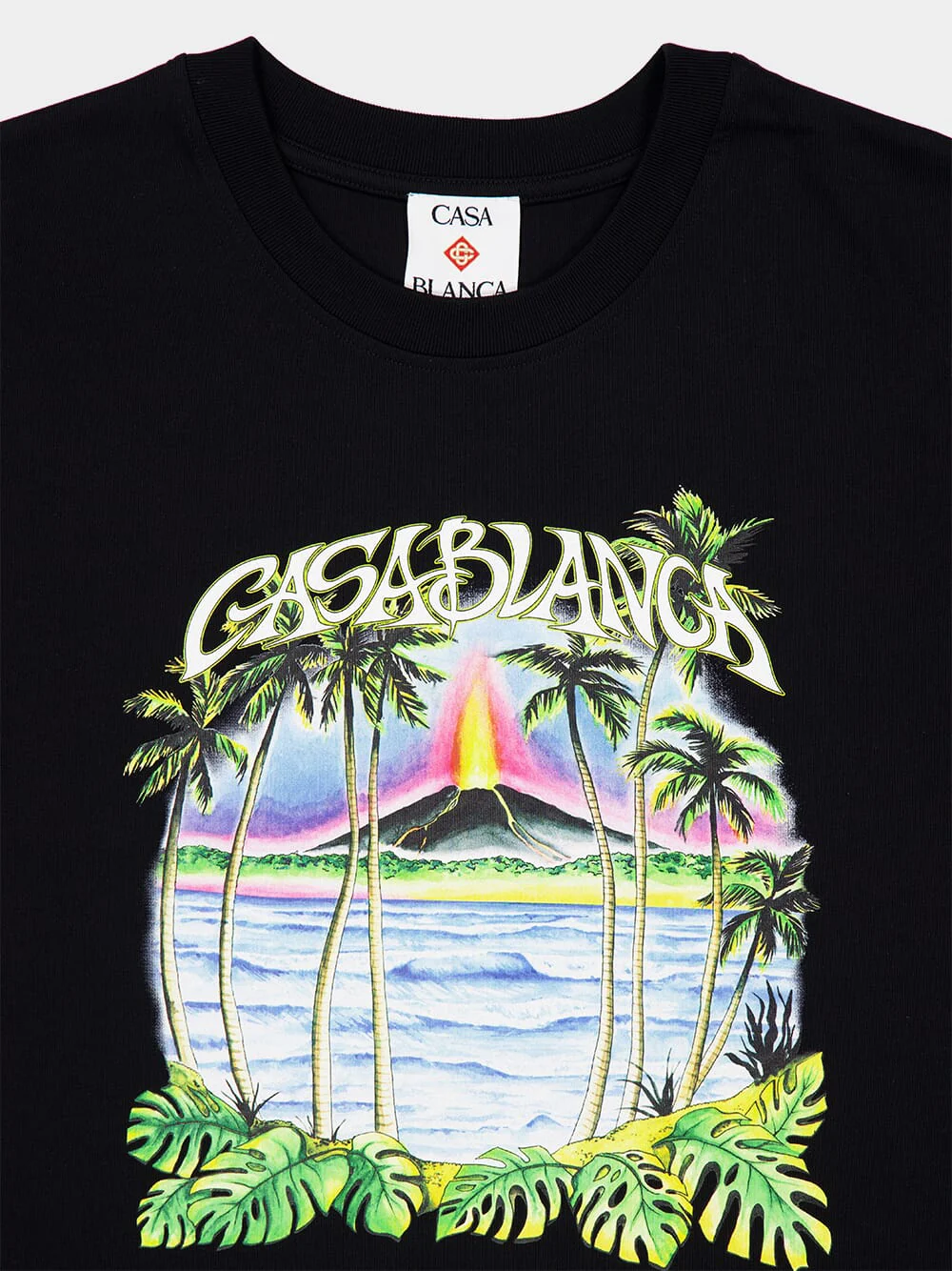 Black Volcano Classic T-Shirt - Image 3