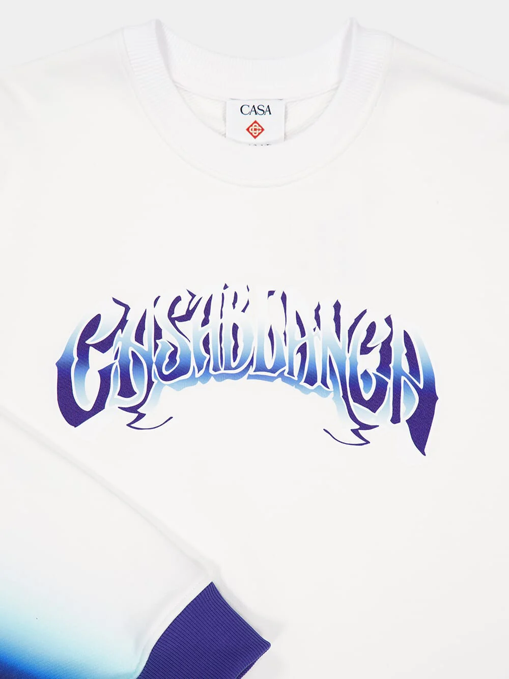 Blue Fade Sweatshirt - Image 3