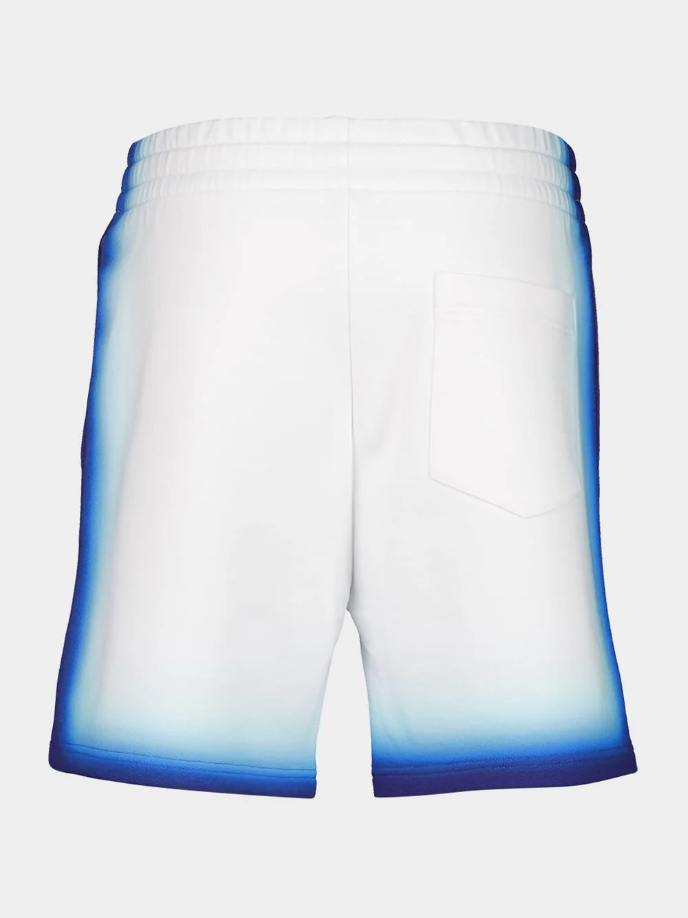 Blue Fade Sweatshorts - Image 10