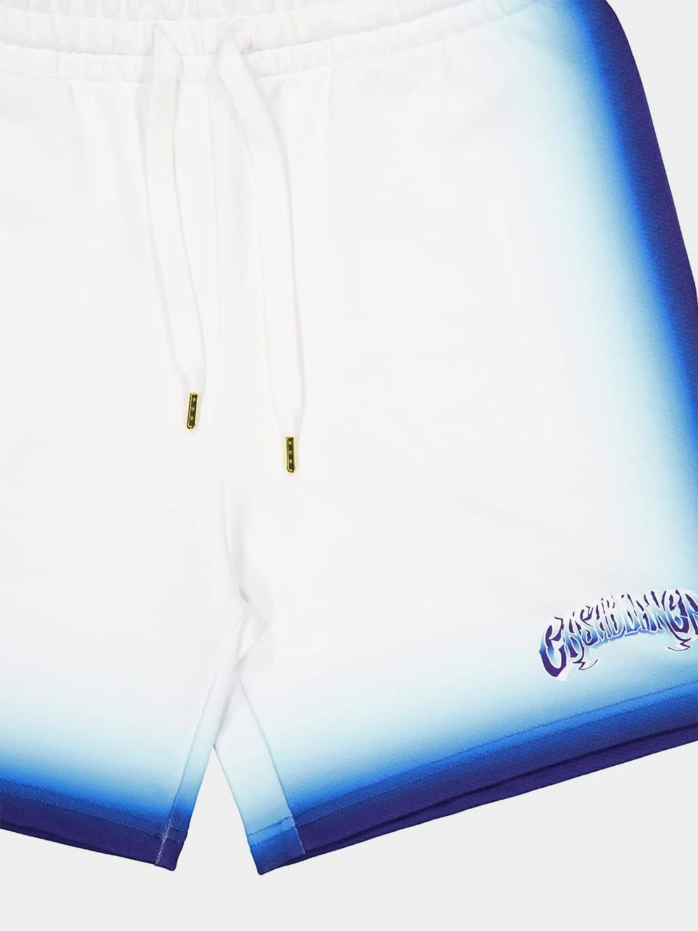 Blue Fade Sweatshorts - Image 11