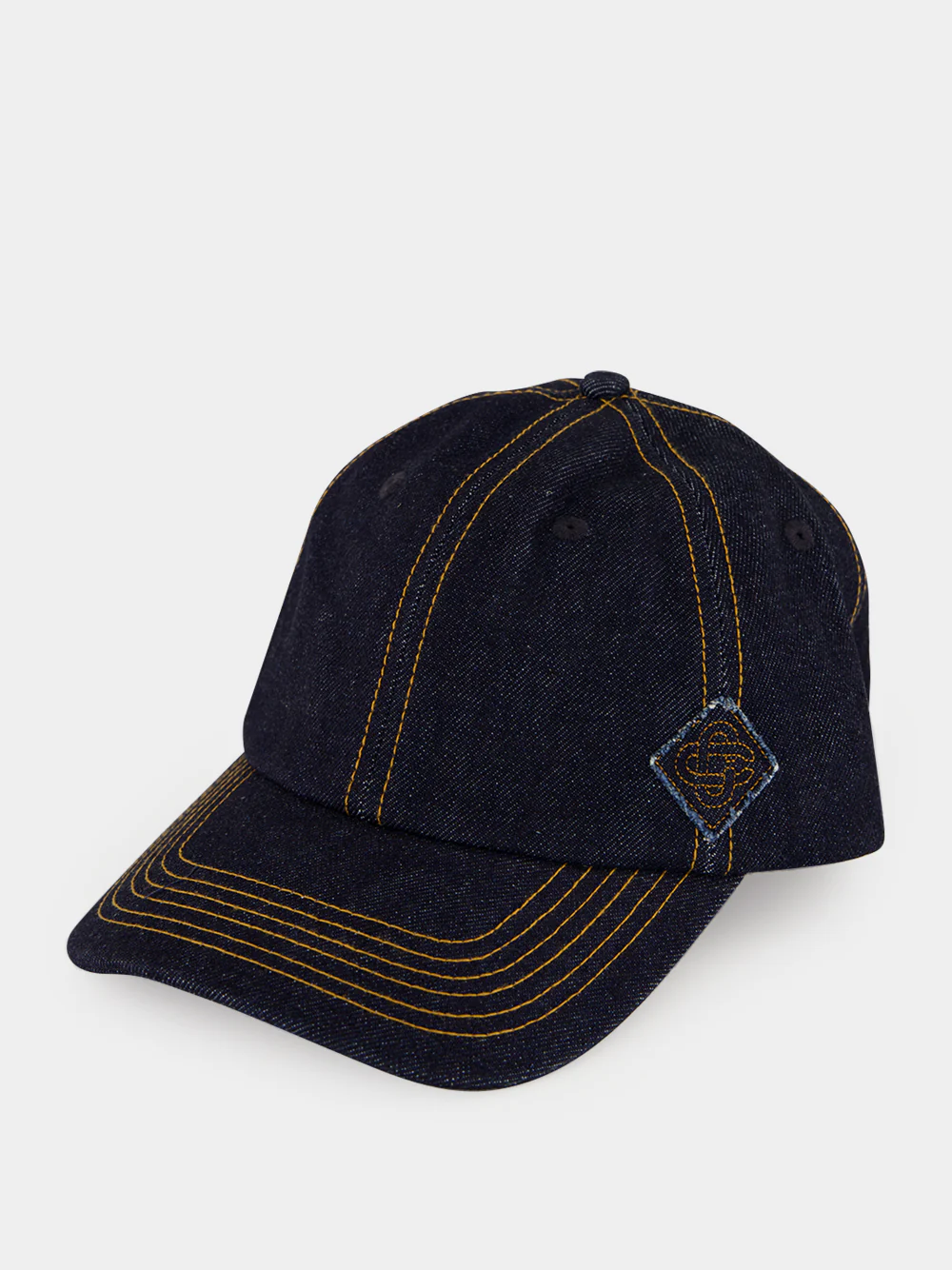 Indigo Casablanca Tennis Club Denim Cap
