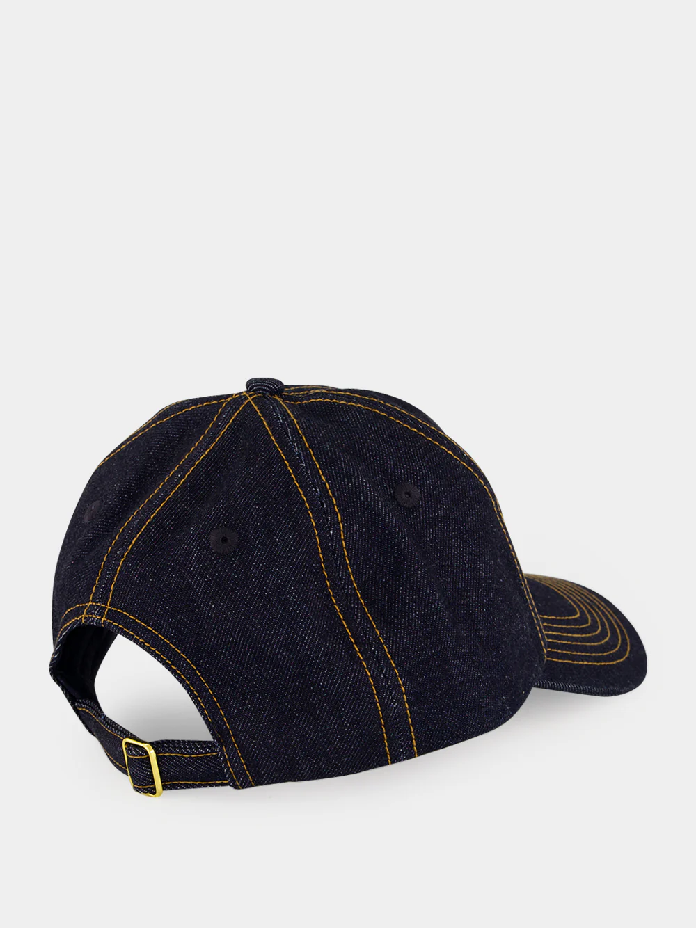 Indigo Casablanca Tennis Club Denim Cap - Image 2