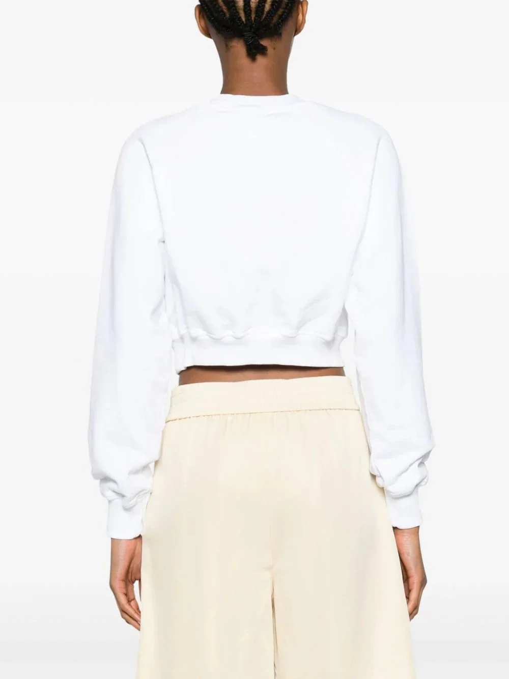 Casa Sport Tennis Balls Cropped Sweatshirt - Image 4