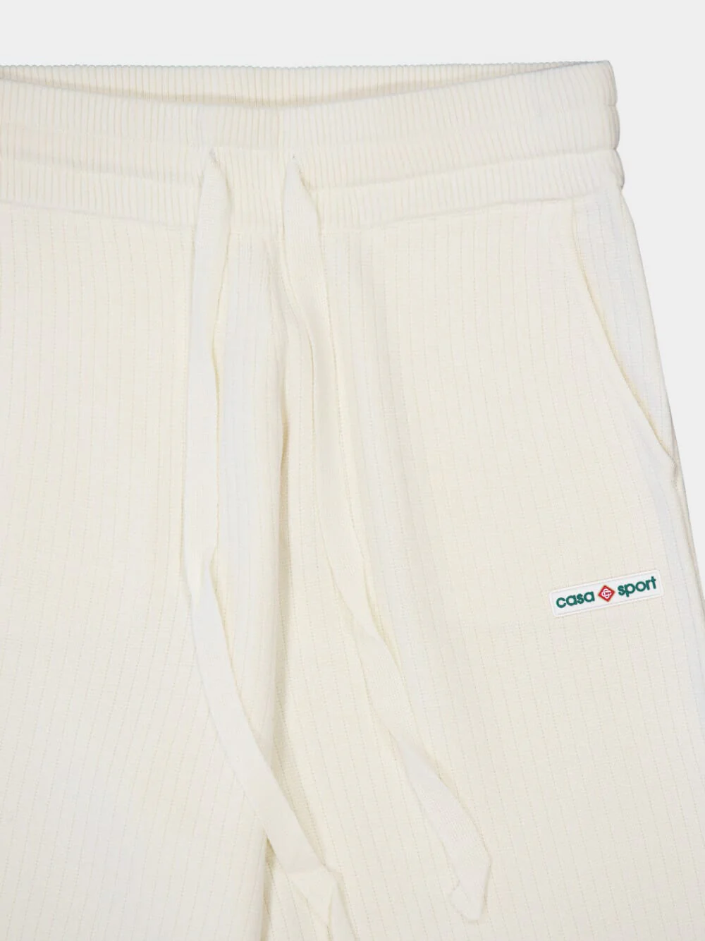 Casa Sport Wool Blend Track Pants - Image 3