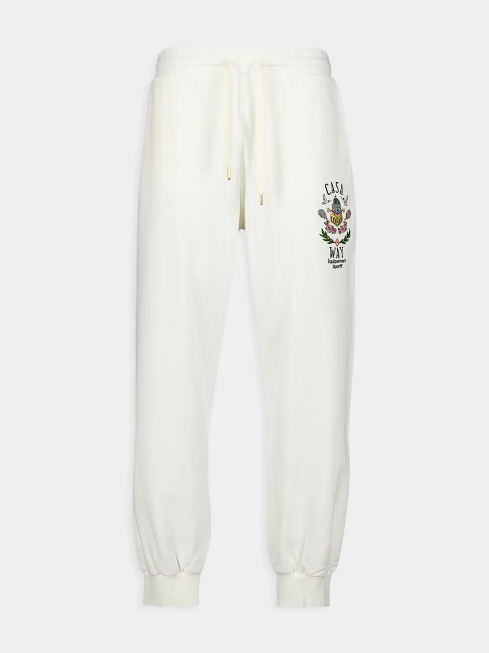 Casa Way Cotton Track Pants