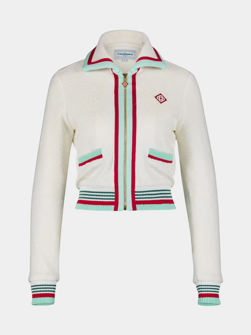Cashmere Terry Track Jacket