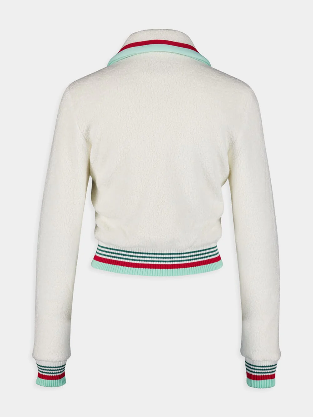 Cashmere Terry Track Jacket - Image 2