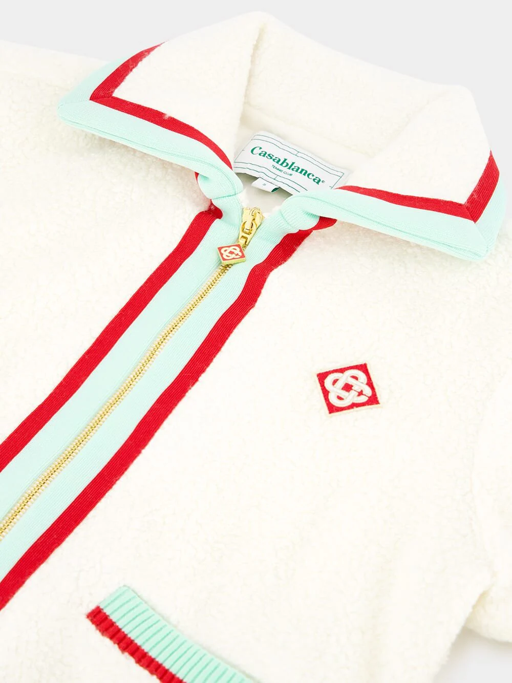Cashmere Terry Track Jacket - Image 3