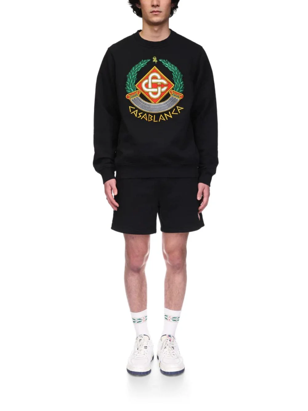 Black Casa Crest Sweatshirt - Image 2