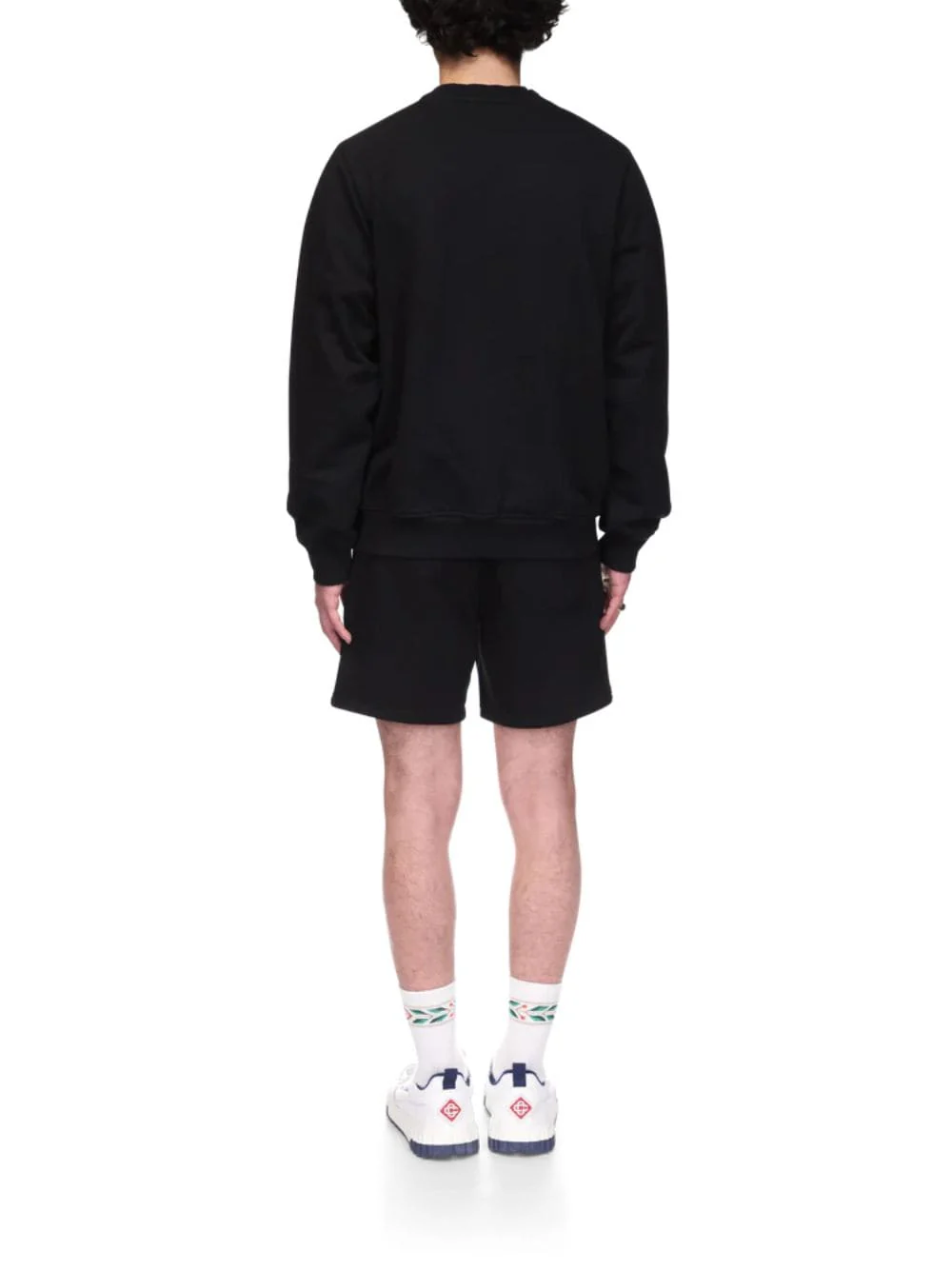 Black Casa Crest Sweatshirt - Image 4