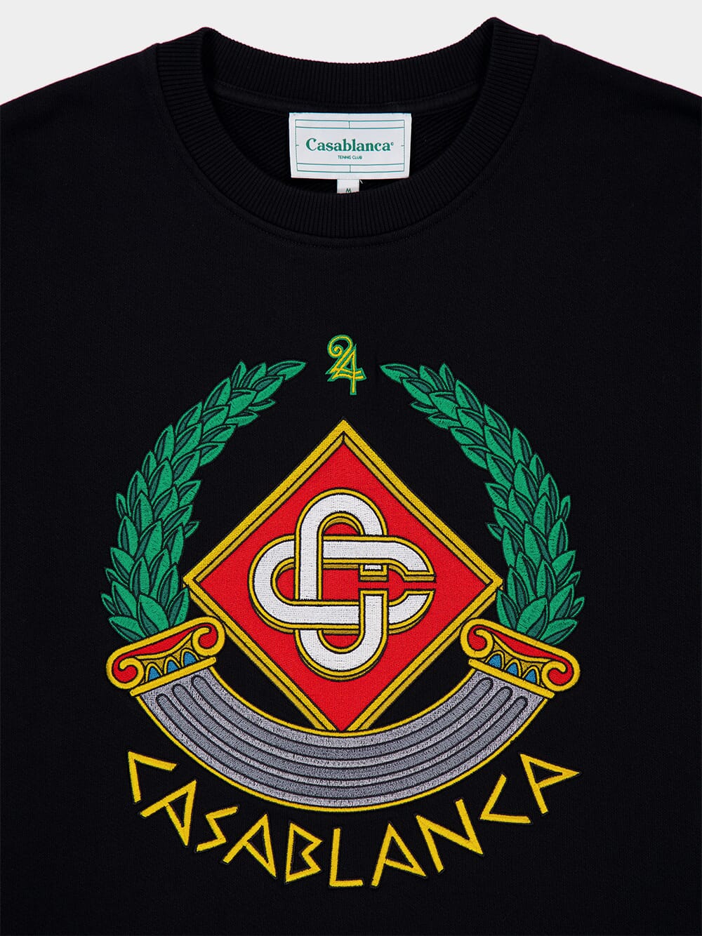 Black Casa Crest Sweatshirt - Image 5