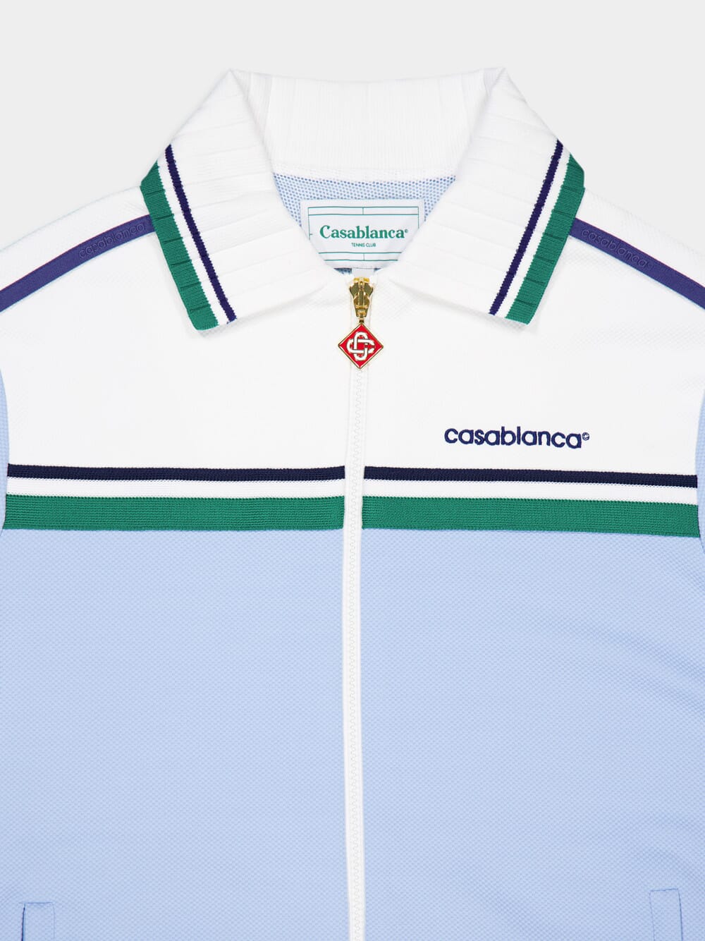 Blue Track Jacket - Image 5