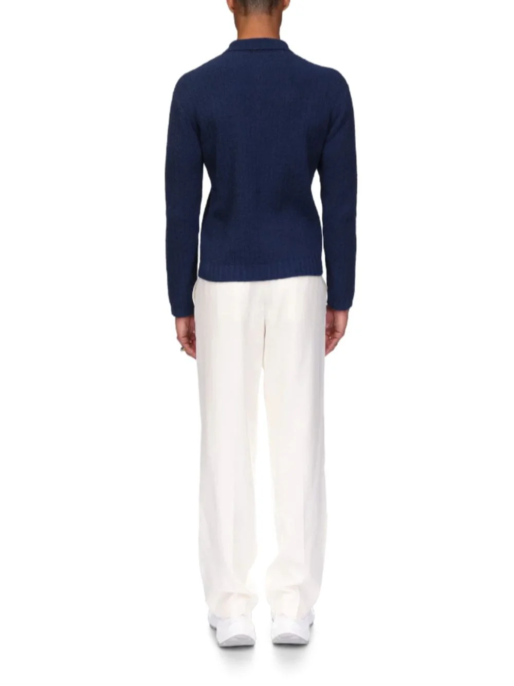 Bouclé Polo Shirt - Image 4